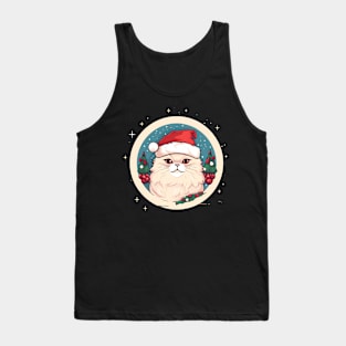 Persian Cat Xmas, Love Cats Tank Top